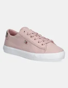 Tommy Hilfiger Ниски кецове VULC CANVAS LACE UP SNEAKER