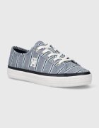 Tommy Hilfiger Ниски кецове VULC CANVAS SNEAKER SHIRTING