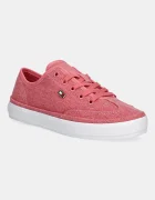 Tommy Hilfiger Ниски кецове WASHED CANVAS VULC SNEAKER
