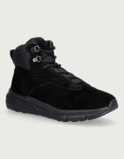 Tommy Hilfiger обувки мъжки от велур SDE WARM HYBRID CHUKKA черни FM0FM06085