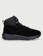 Tommy Hilfiger обувки мъжки от велур SDE WARM HYBRID CHUKKA черни FM0FM06085