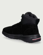 Tommy Hilfiger обувки мъжки от велур SDE WARM HYBRID CHUKKA черни FM0FM06085