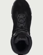 Tommy Hilfiger обувки мъжки от велур SDE WARM HYBRID CHUKKA черни FM0FM06085
