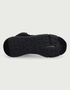 Tommy Hilfiger обувки мъжки от велур SDE WARM HYBRID CHUKKA черни FM0FM06085