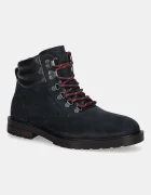 Tommy Hilfiger Обувки от набук CLEATED HILFIGER WRM HOOK BOOT