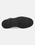 Tommy Hilfiger Обувки от набук CLEATED HILFIGER WRM HOOK BOOT мъжки в тъмносиньо FM0FM05699