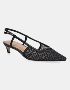 Tommy Hilfiger Обувки с тънък ток MONO SQUARED TOE KITTEN SLINGB