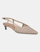 Tommy Hilfiger Обувки с тънък ток MONO SQUARED TOE KITTEN SLINGB