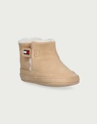 Tommy Hilfiger обувки за бебе бежови T0A5-35060