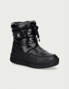 Tommy Hilfiger обувки за деца черни T3AD-35206