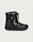 Tommy Hilfiger обувки за деца черни T3AD-35206