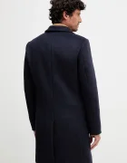 Tommy Hilfiger палто мъжко с вълна тъмносиньо MW0MW40768