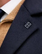 Tommy Hilfiger палто мъжко с вълна тъмносиньо MW0MW40768