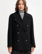 Tommy Hilfiger Палто с вълна