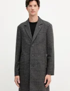 Tommy Hilfiger Палто с вълна