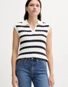 Tommy Hilfiger Памучен елек