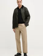 Tommy Hilfiger Памучен пуловер мъжки в черно от лека материя MW0MW41644