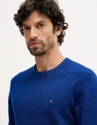 Tommy Hilfiger Памучен пуловер мъжки в синьо от лека материя MW0MW41643