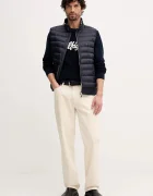 Tommy Hilfiger Памучен пуловер мъжки в тъмносиньо MW0MW41647