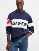 Tommy Hilfiger Памучен пуловер x SAIL GP