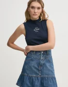 Tommy Hilfiger Памучен топ