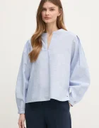 Tommy Hilfiger Памучна блуза