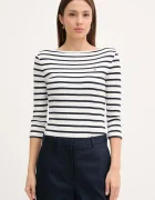Tommy Hilfiger Памучна блуза с дълги ръкави
