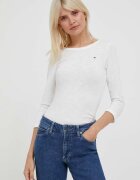 Tommy Hilfiger Памучна блуза с дълги ръкави