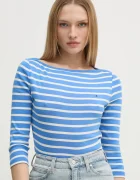 Tommy Hilfiger Памучна блуза с дълги ръкави