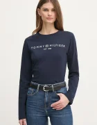 Tommy Hilfiger Памучна блуза с дълги ръкави