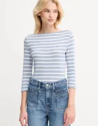 Tommy Hilfiger Памучна блуза с дълги ръкави