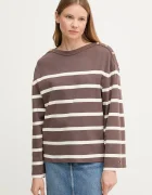 Tommy Hilfiger Памучна блуза с дълги ръкави