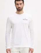 Tommy Hilfiger Памучна блуза с дълги ръкави