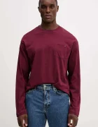 Tommy Hilfiger Памучна блуза с дълги ръкави