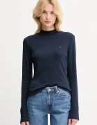 Tommy Hilfiger Памучна блуза с дълги ръкави