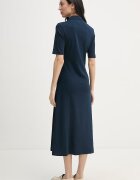 Tommy Hilfiger памучна рокля тъмносиня WW0WW48776