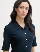 Tommy Hilfiger памучна рокля тъмносиня WW0WW48776