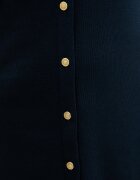 Tommy Hilfiger памучна рокля тъмносиня WW0WW48776