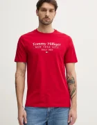 Tommy Hilfiger Памучна тениска