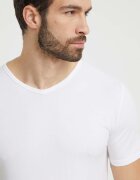 Tommy Hilfiger Памучна тениска (3 броя) в бяло с изчистен дизайн UM0UM03137