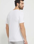Tommy Hilfiger Памучна тениска (3 броя) в бяло с изчистен дизайн UM0UM03137
