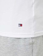 Tommy Hilfiger Памучна тениска (3 броя) в бяло с изчистен дизайн UM0UM03137