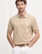 Tommy Hilfiger Памучна тениска с яка