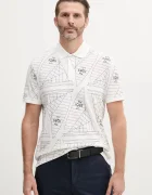 Tommy Hilfiger Памучна тениска с яка