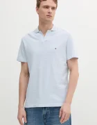 Tommy Hilfiger Памучна тениска с яка