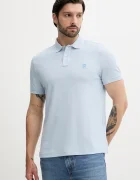 Tommy Hilfiger Памучна тениска с яка