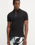 Tommy Hilfiger Памучна тениска с яка