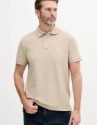 Tommy Hilfiger Памучна тениска с яка
