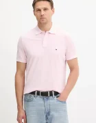 Tommy Hilfiger Памучна тениска с яка