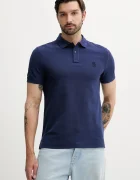 Tommy Hilfiger Памучна тениска с яка